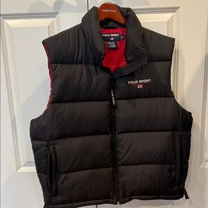 Polo by Ralph Lauren Men's Black Puffer Vest